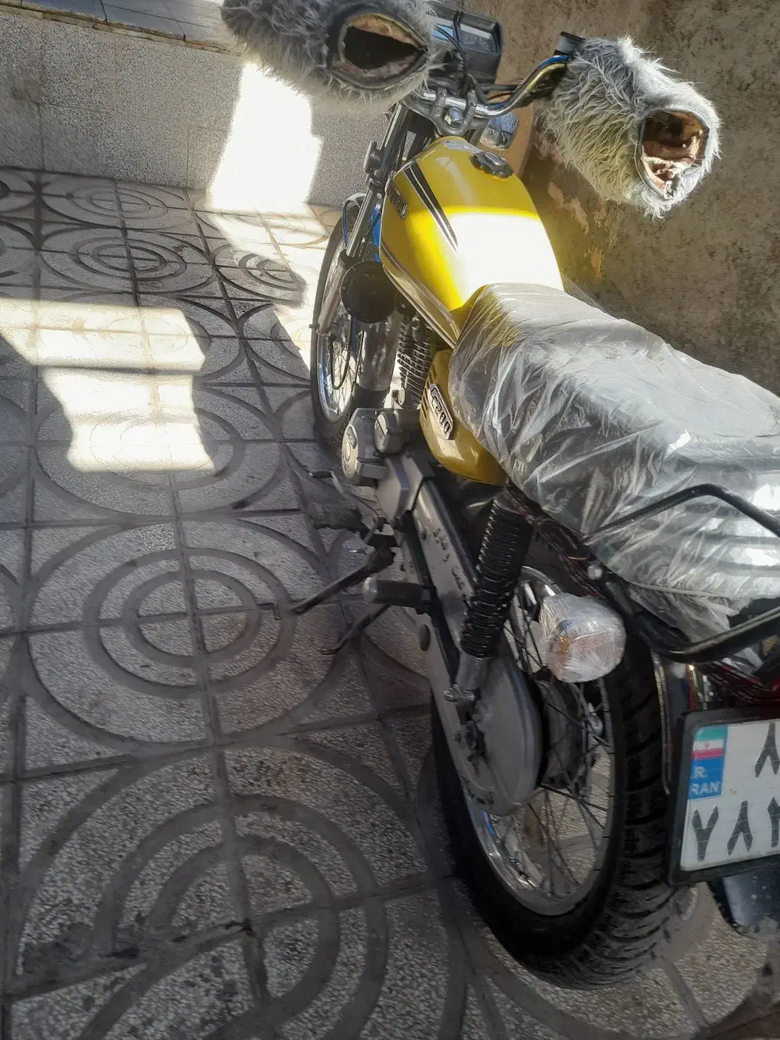 موتور ۲۰۰ پرواز|موتورسیکلت|سبزوار, باهنر|دیوار