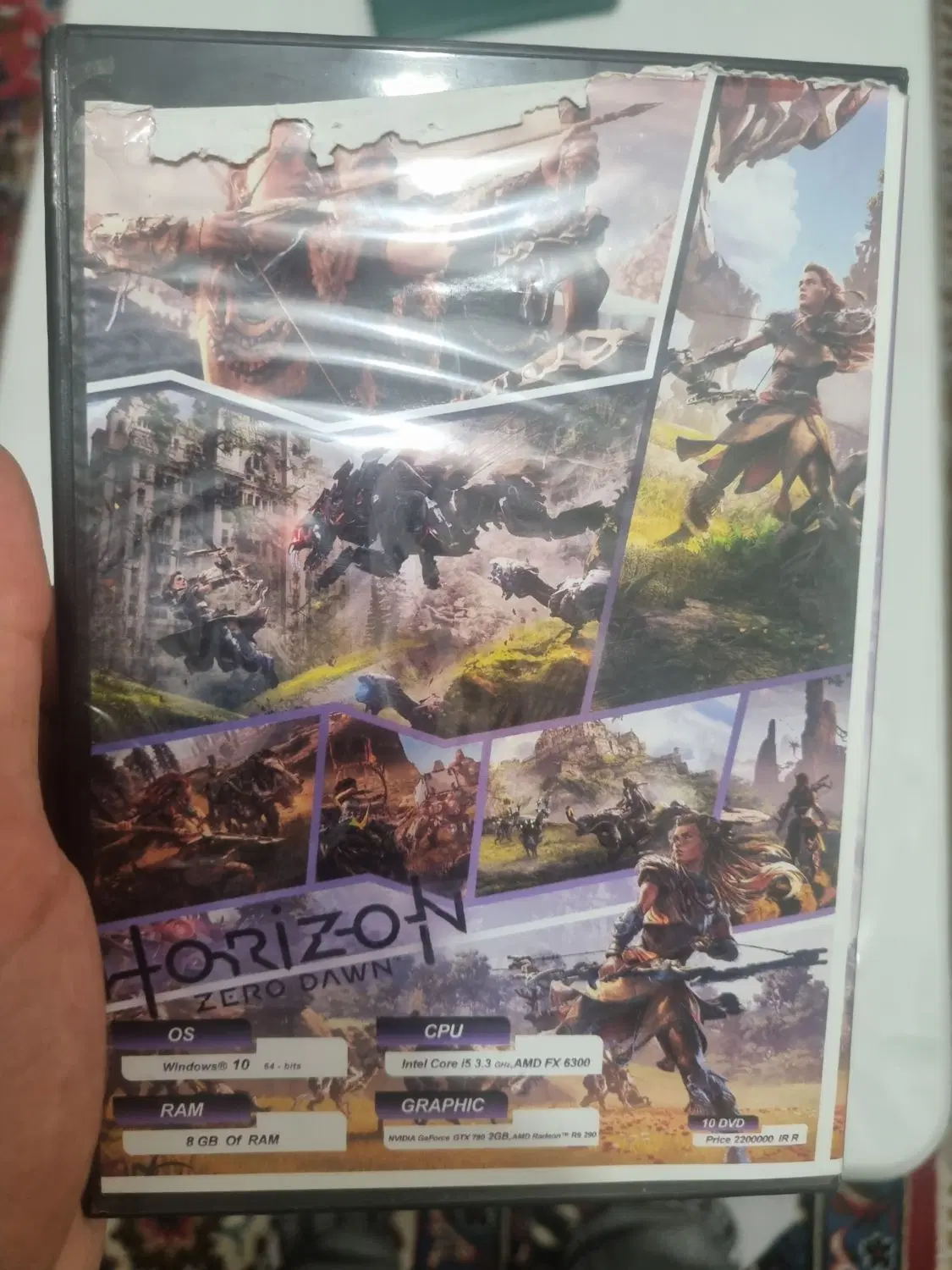 بازی Horizon zero down|کنسول، بازی ویدئویی و آنلاین|تبریز, |دیوار