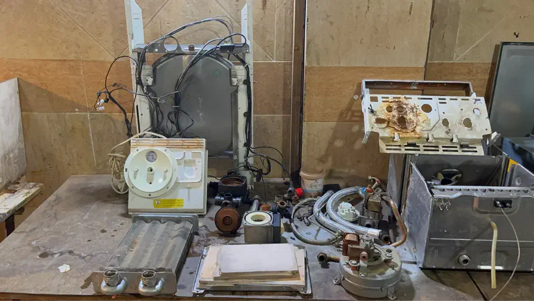 خدمات تخصصی انواع پکیج|خدمات پیشه و مهارت|سقز, |دیوار