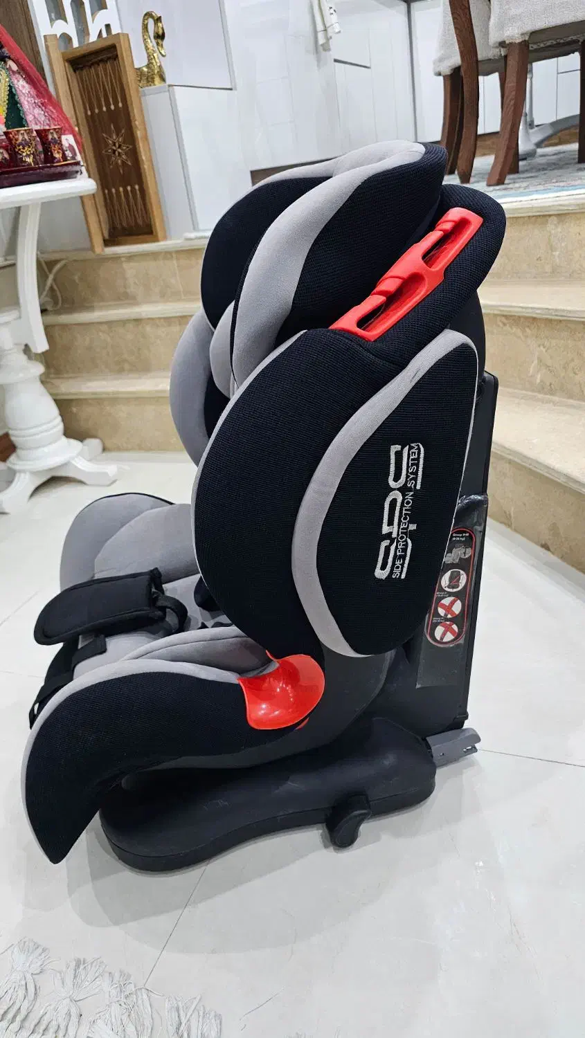 صندلی ماشین کودک بی‌بی‌مک نو|تخت و صندلی بچه|اسلام‌شهر, شهرک واوان|دیوار