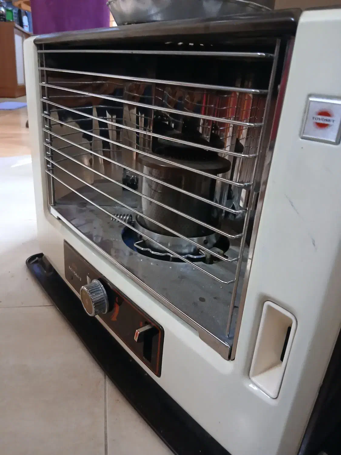 بخاری نفتی توی ست|بخاری، هیتر، شومینه|رشت, بلوار گیلان|دیوار