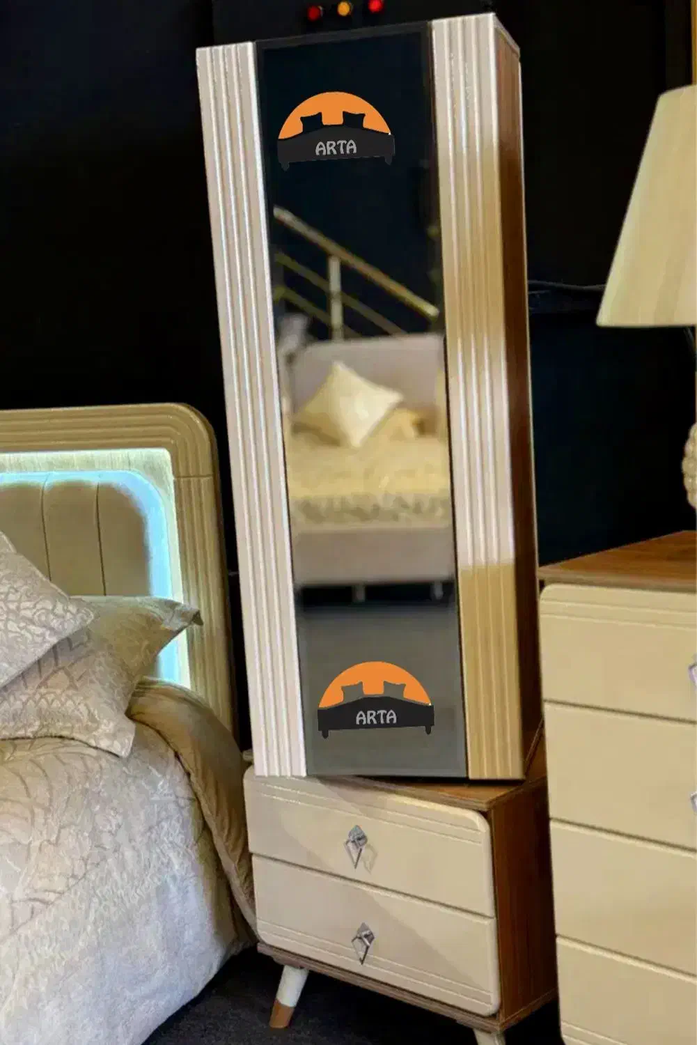 سرویس خواب مدل آوین|تخت و سرویس خواب|چهاردانگه (تهران), |دیوار