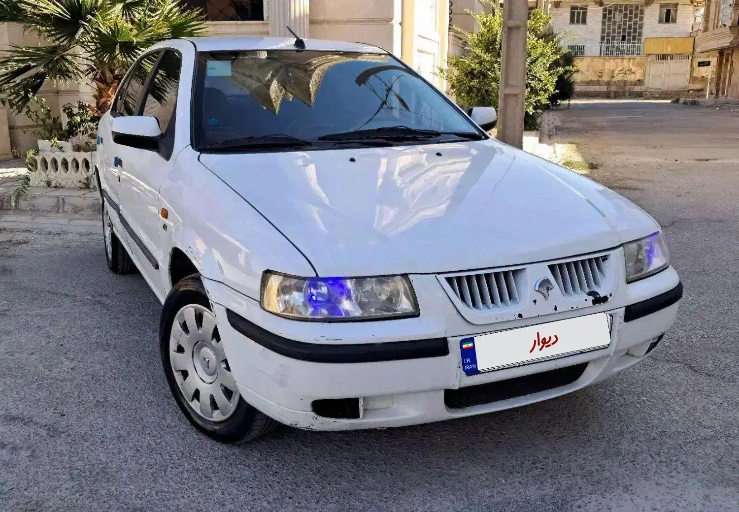 سمند ال ایکس فول مولتی پلکس|خودرو سواری و وانت|دورود, |دیوار