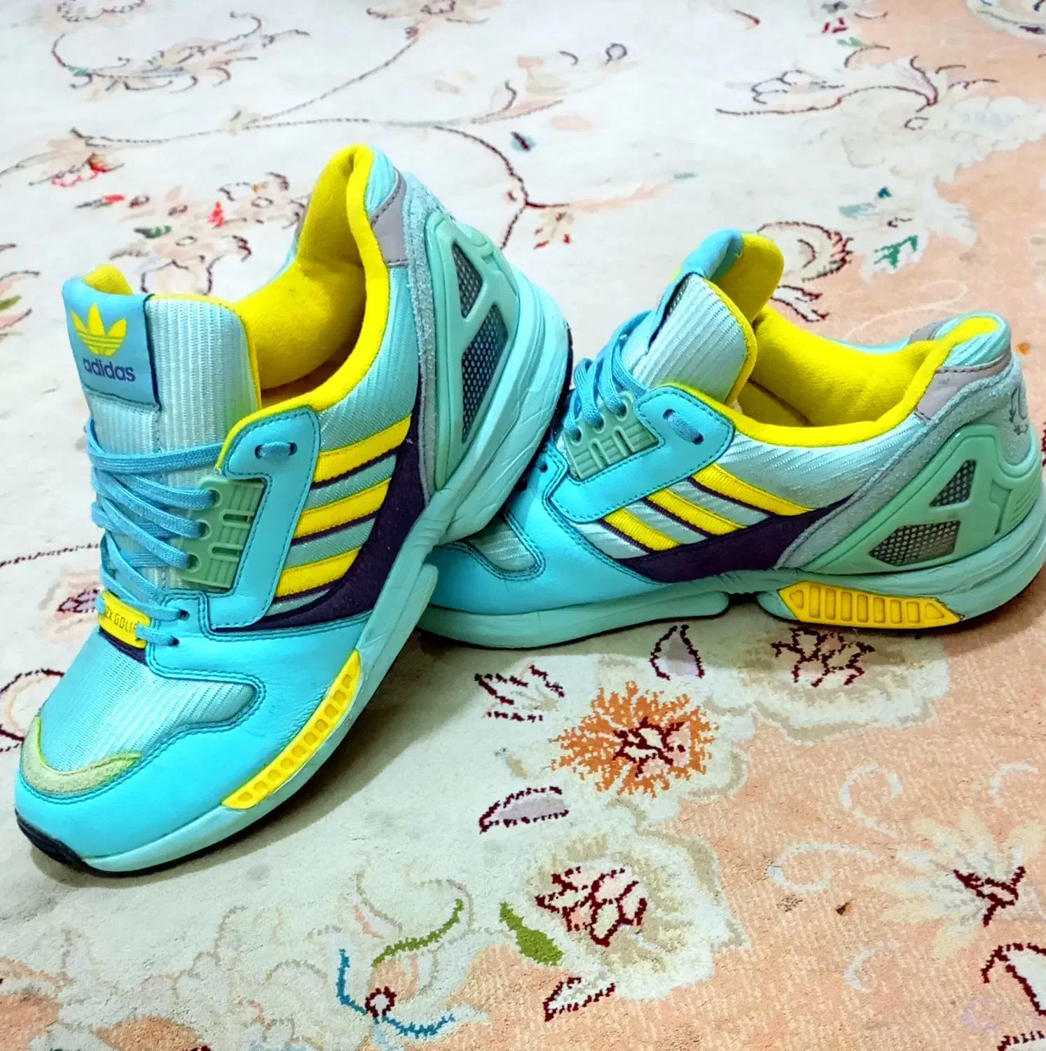 کتونی فیروزه ای|کیف، کفش، کمربند|تهران, جوادیه|دیوار