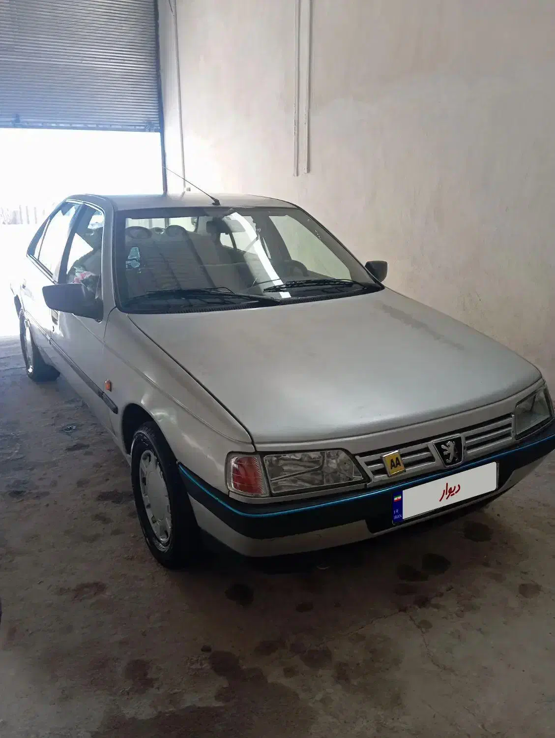 پژو405مدل 88|خودرو سواری و وانت|هشترود, |دیوار