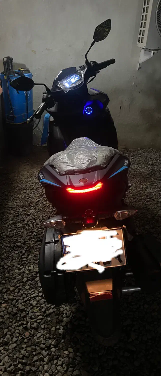 آیروکس 155|موتورسیکلت|بابلسر, |دیوار