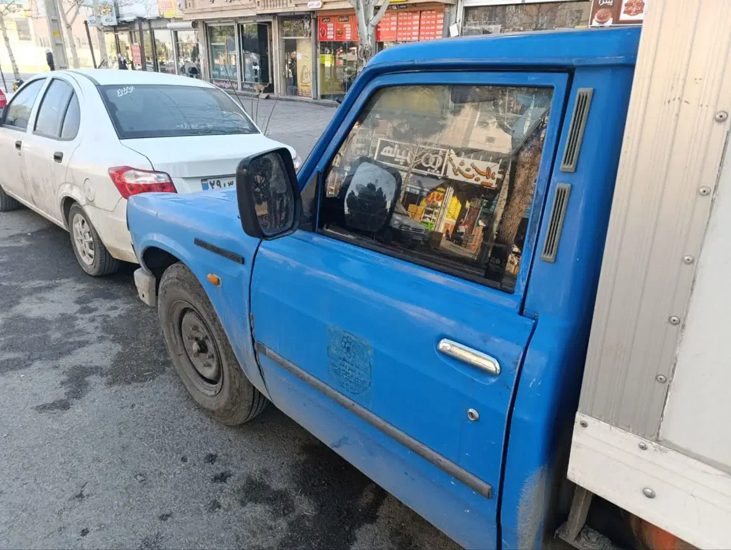 فروش نیسان مدل ۹۶|خودرو سواری و وانت|مشهد, عبادی|دیوار