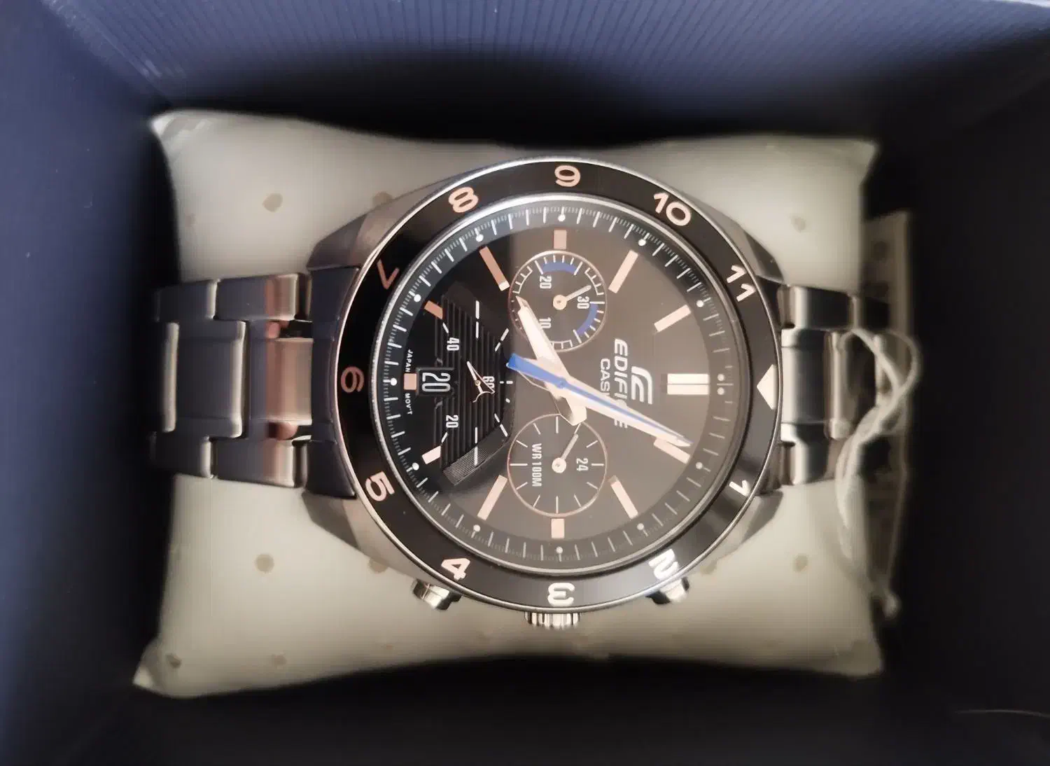 ساعت کاسیو سری ادیفایس|ساعت|اندیشه, اندیشه فاز ۳|دیوار