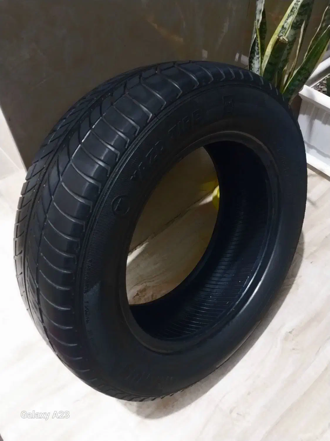 یه جفت لاستیک پژو ۲۰۶ یزد تایر سایز ۱۴/۱۸۵ ۴۵درصد|قطعات یدکی و لوازم جانبی|رشت, گلباغ نماز|دیوار