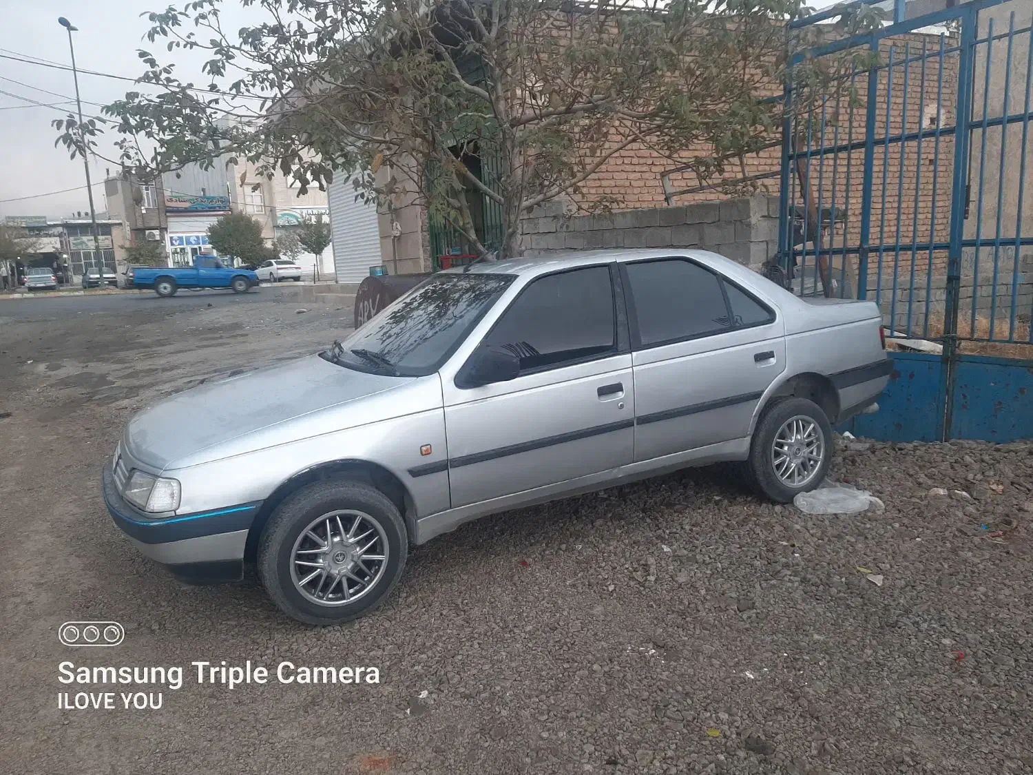 پژو 405 نقرهای مدل ۸۵|خودرو سواری و وانت|کامیاران, |دیوار