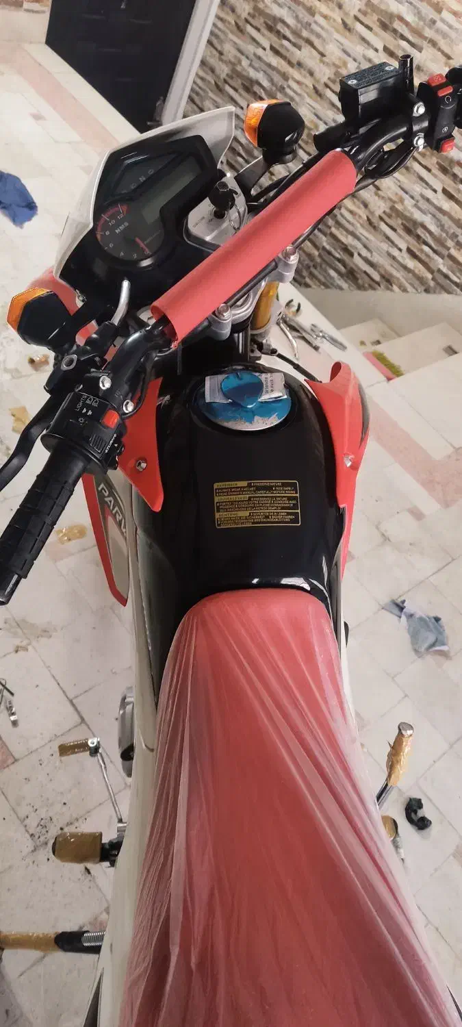 موتور تریل پرواز|موتورسیکلت|کاشان, فین کوچک|دیوار