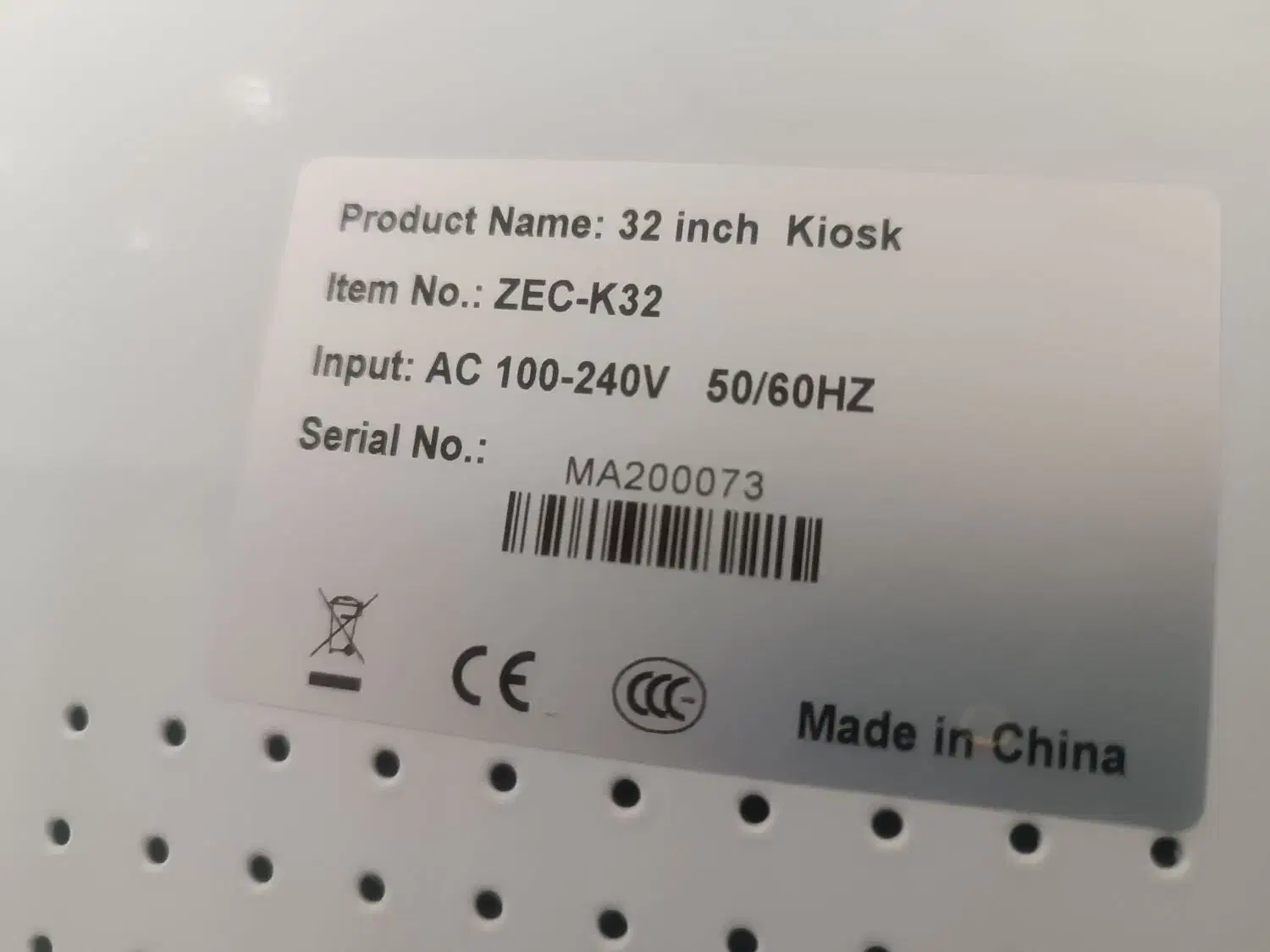 کیوسک سفارش گیر مدل K32|فروشگاه و مغازه|تهران, جوادیه تهرانپارس|دیوار