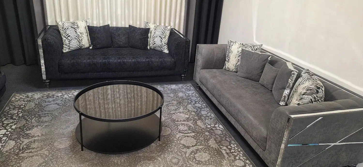 مبل هشت نفره|مبلمان خانگی و میز عسلی|شاهدشهر, |دیوار