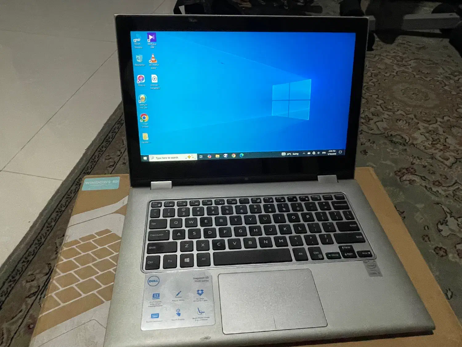 لپ تاپ Dell مدل Inspiron 13.3 Full HD- 7000|رایانه همراه|تهران, پونک|دیوار