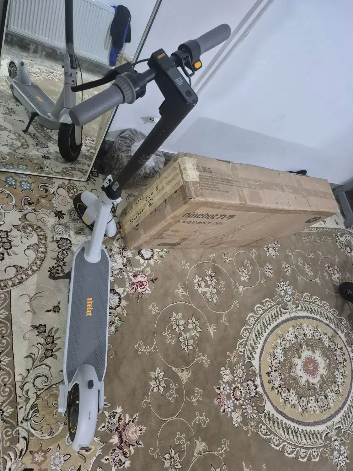 اسکوتر ناین بات|دوچرخه، اسکیت، اسکوتر|کرمانشاه, |دیوار