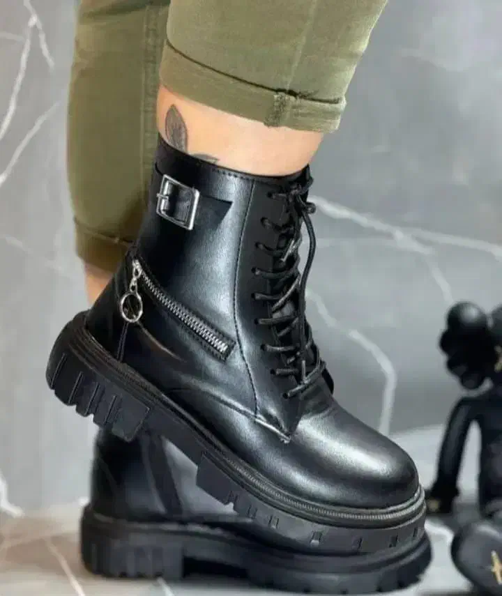 نیم بوت زنانه بجای ۷۵۰هزارتومان ۳۹۵هزارتومان بخر|کیف، کفش، کمربند|اردبیل, |دیوار