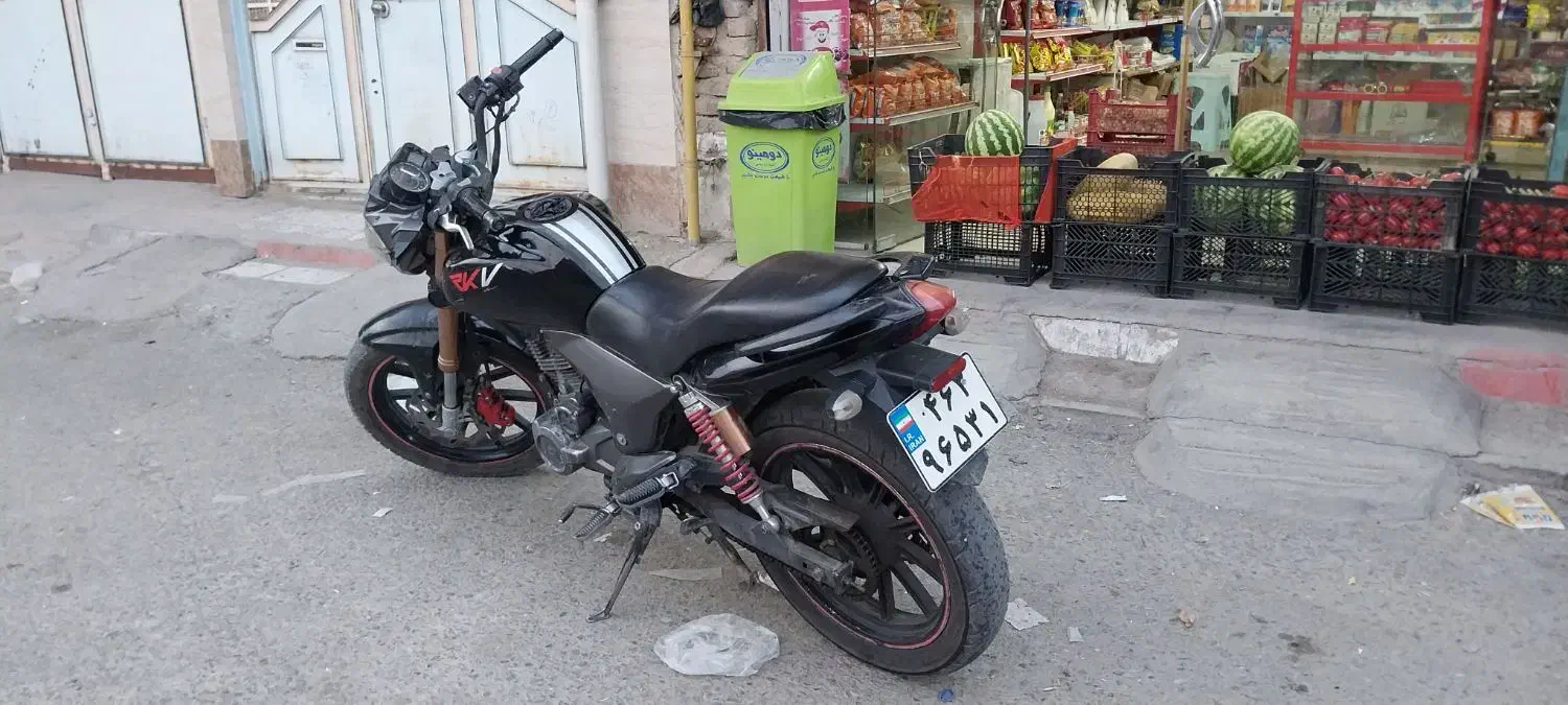 rkv 200cc|موتورسیکلت|سقز, |دیوار