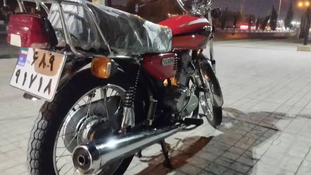 موتور عروسک|موتورسیکلت|شیراز, ده پیاله|دیوار