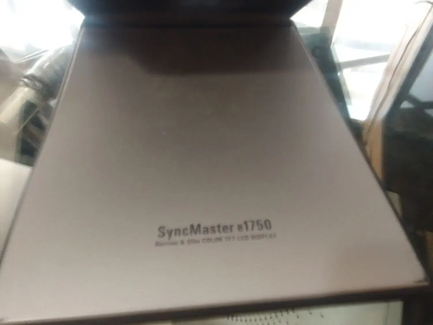 ال سی دی سامسونگ 17اینچ|قطعات و لوازم جانبی رایانه|تهران, فلسطین (میدان انقلاب)|دیوار