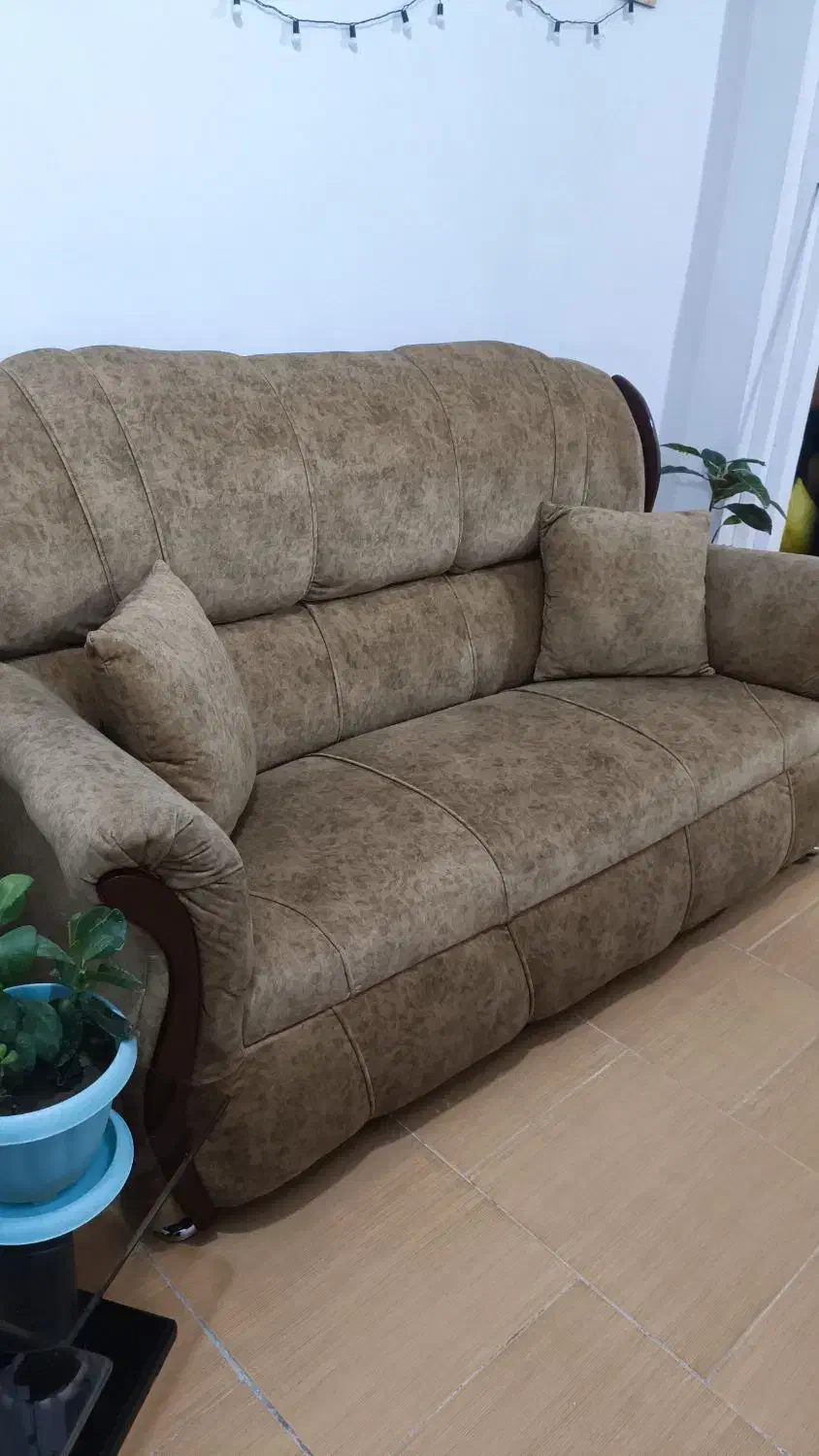 مبل 7 نفره|مبلمان خانگی و میز عسلی|محمدیه-قزوین, |دیوار