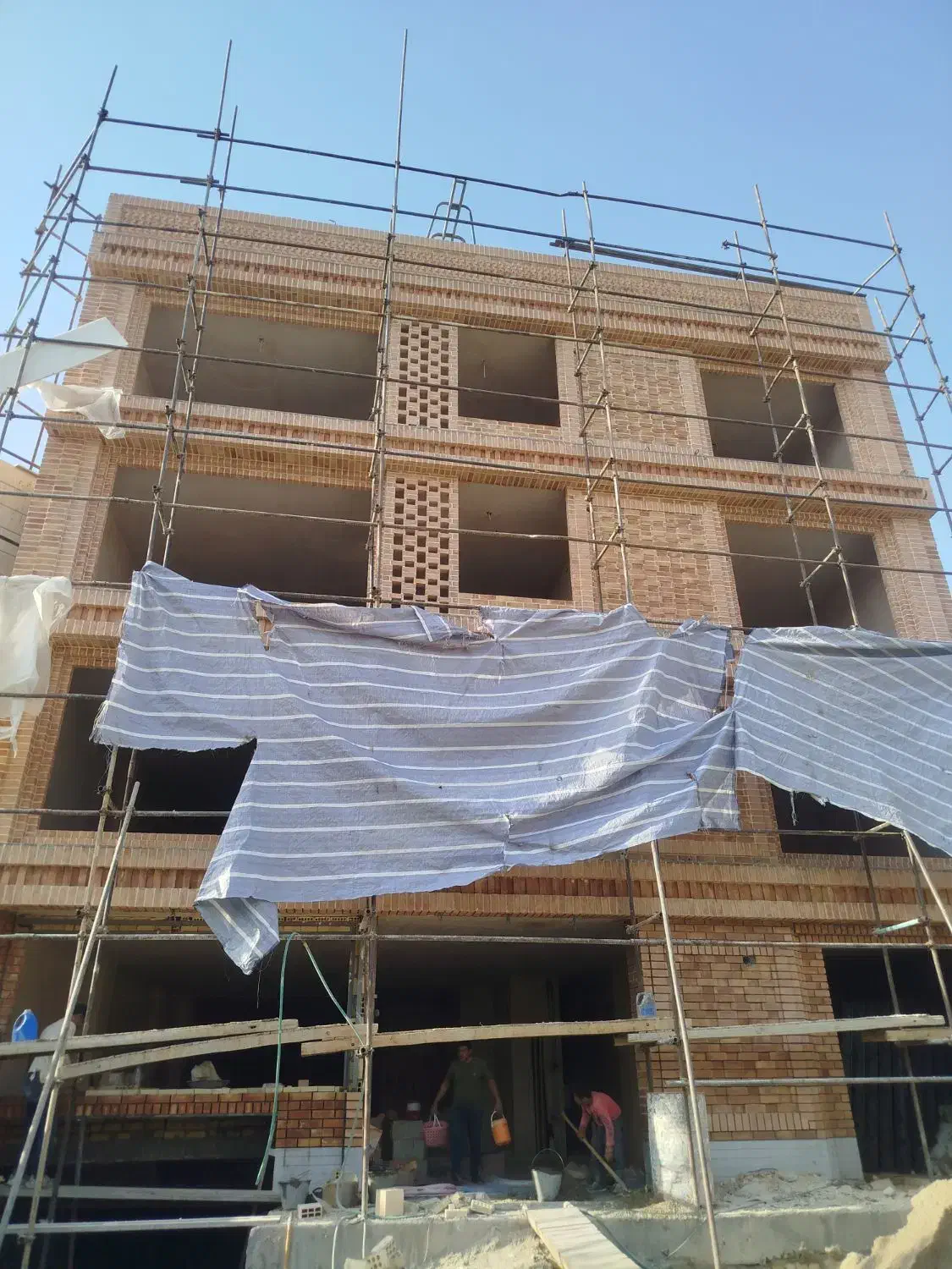 بنکشی آجر وسنگ وسرامیک|مصالح و تجهیزات ساختمان|زیباشهر, |دیوار