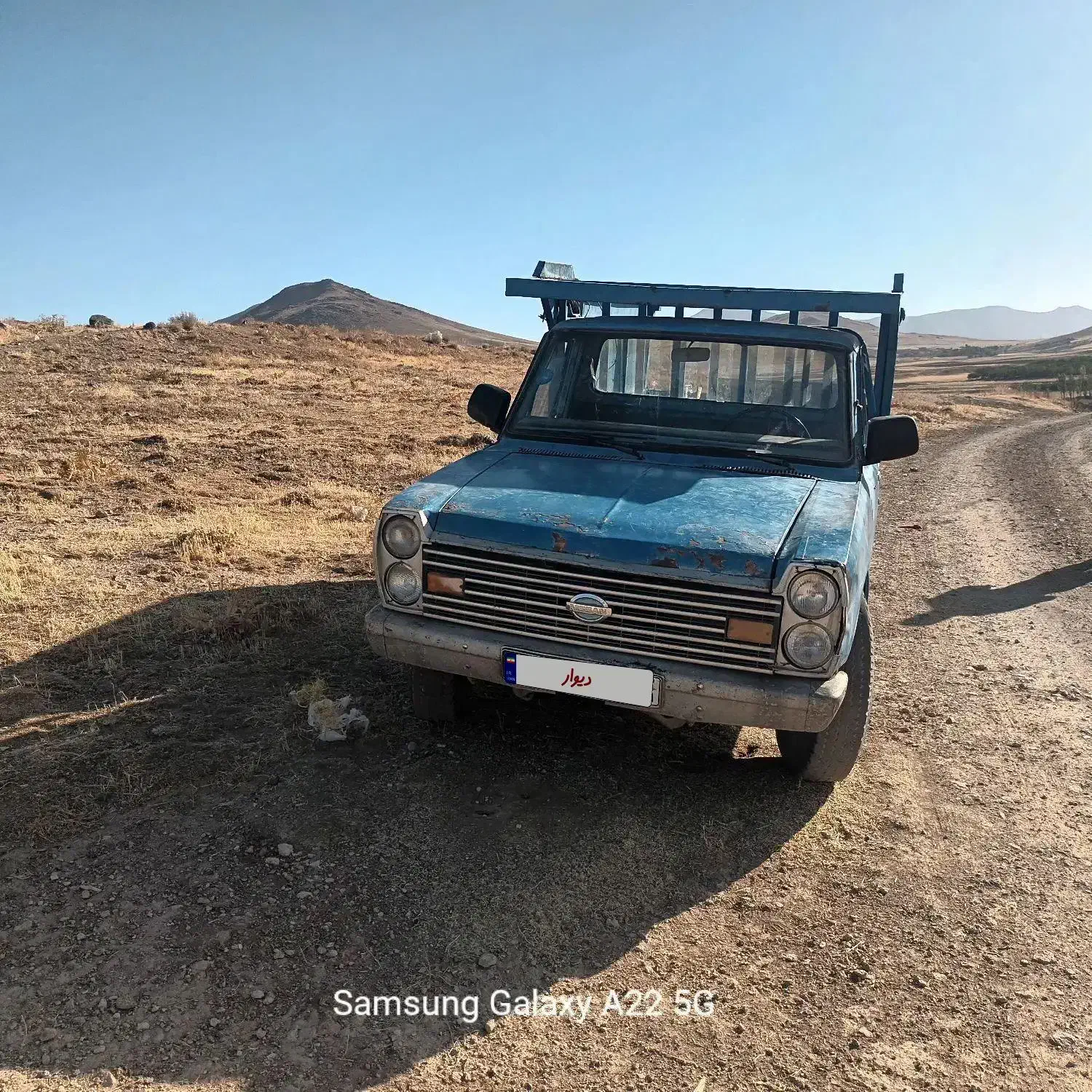 نیسان وانت مدل ۶۴|خودرو سواری و وانت|نورآباد, |دیوار