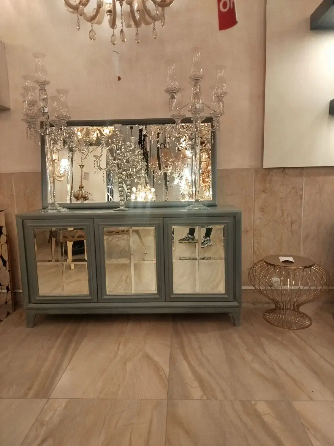 دکوری خاص|بوفه، ویترین، کنسول|گرگان, |دیوار