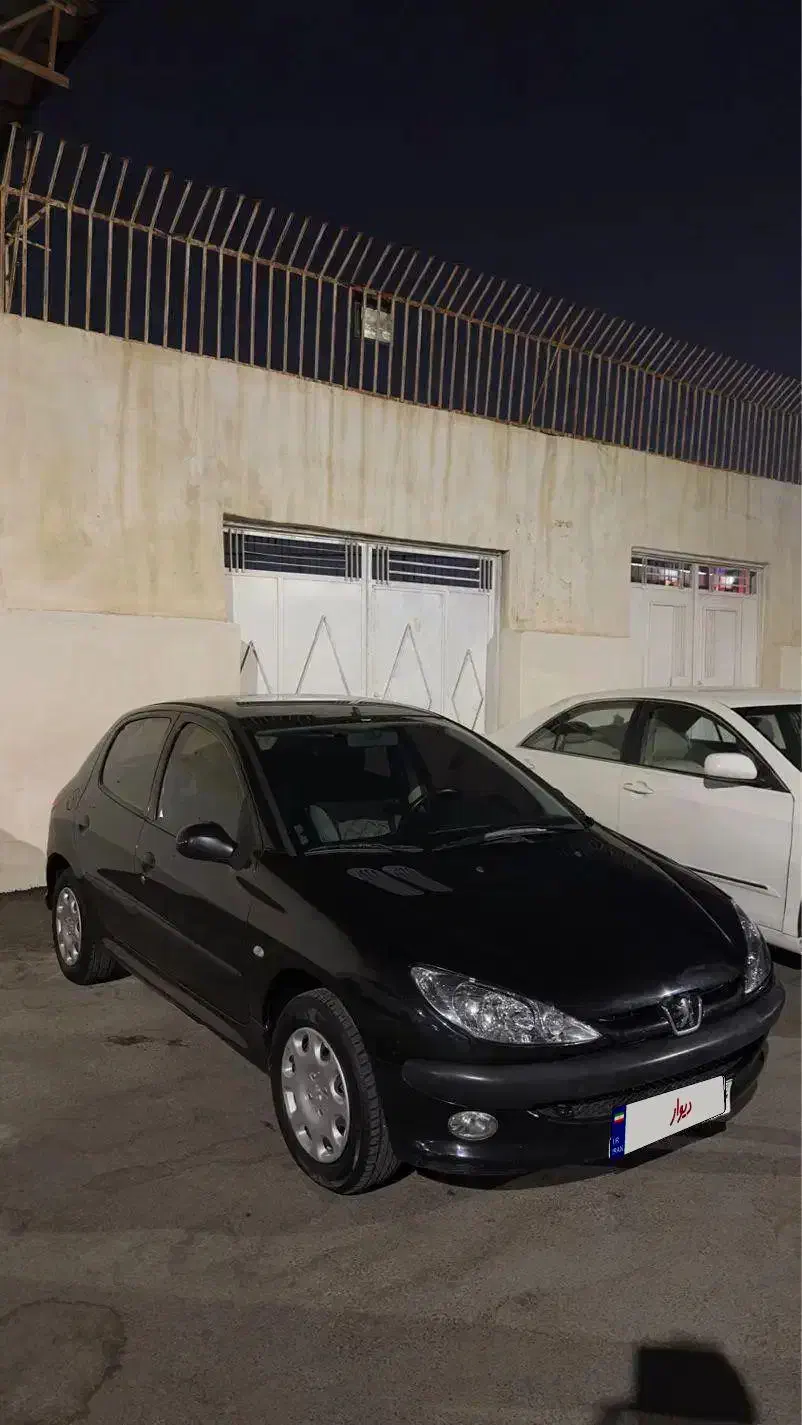 پژو ۲۰۶ تیپ ۵ مدل ۹۶|خودرو سواری و وانت|بندرعباس, |دیوار