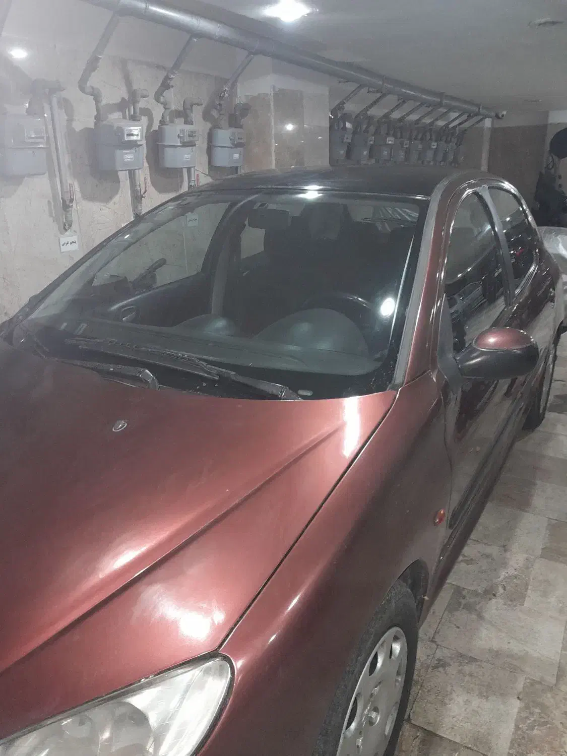 پژو۲۰۶تیپ۵|خودرو سواری و وانت|تهران, طیب|دیوار