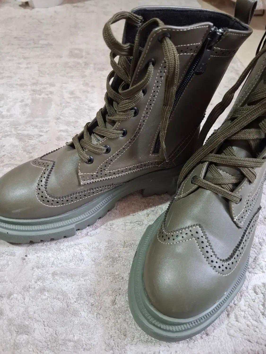 نیم بوت اج دار|کیف، کفش، کمربند|تهران, سازمان آب|دیوار