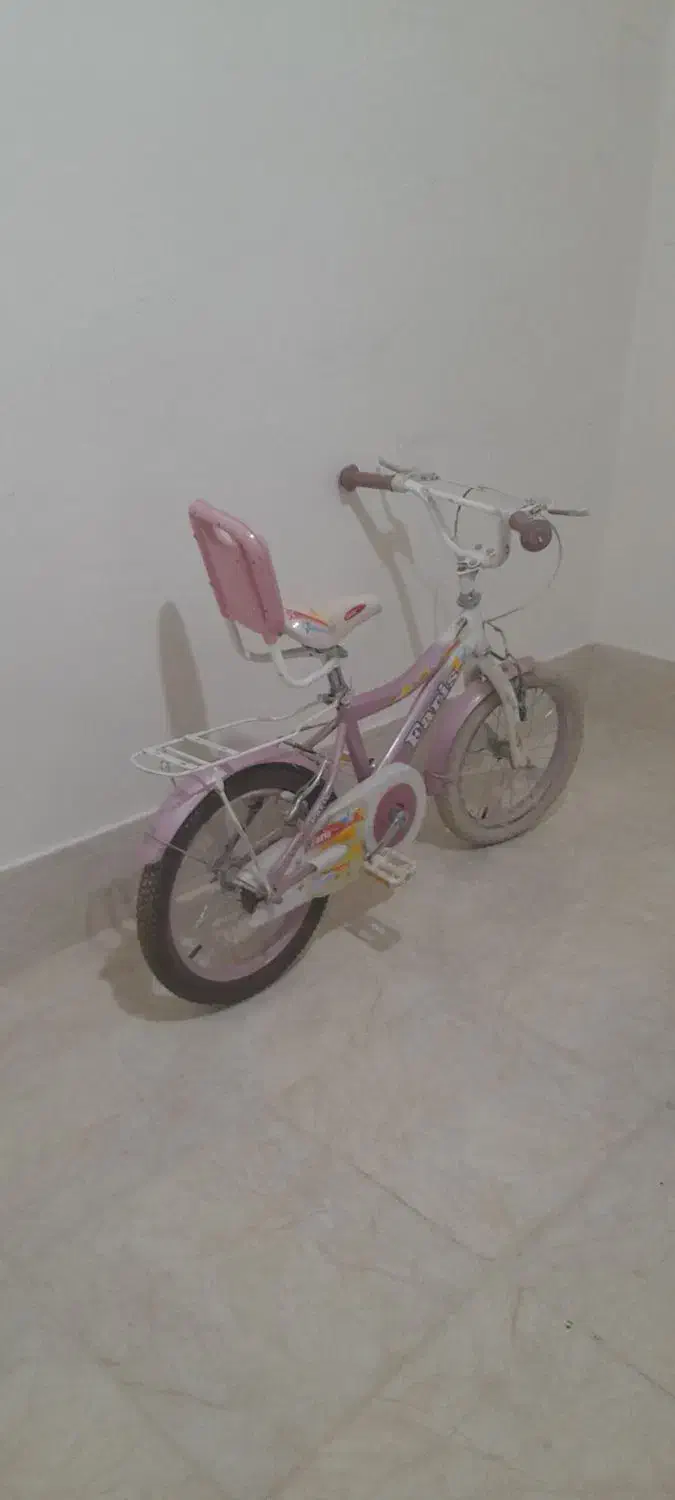 دوچرخه ۱۶صورتی|دوچرخه، اسکیت، اسکوتر|بیرجند, |دیوار