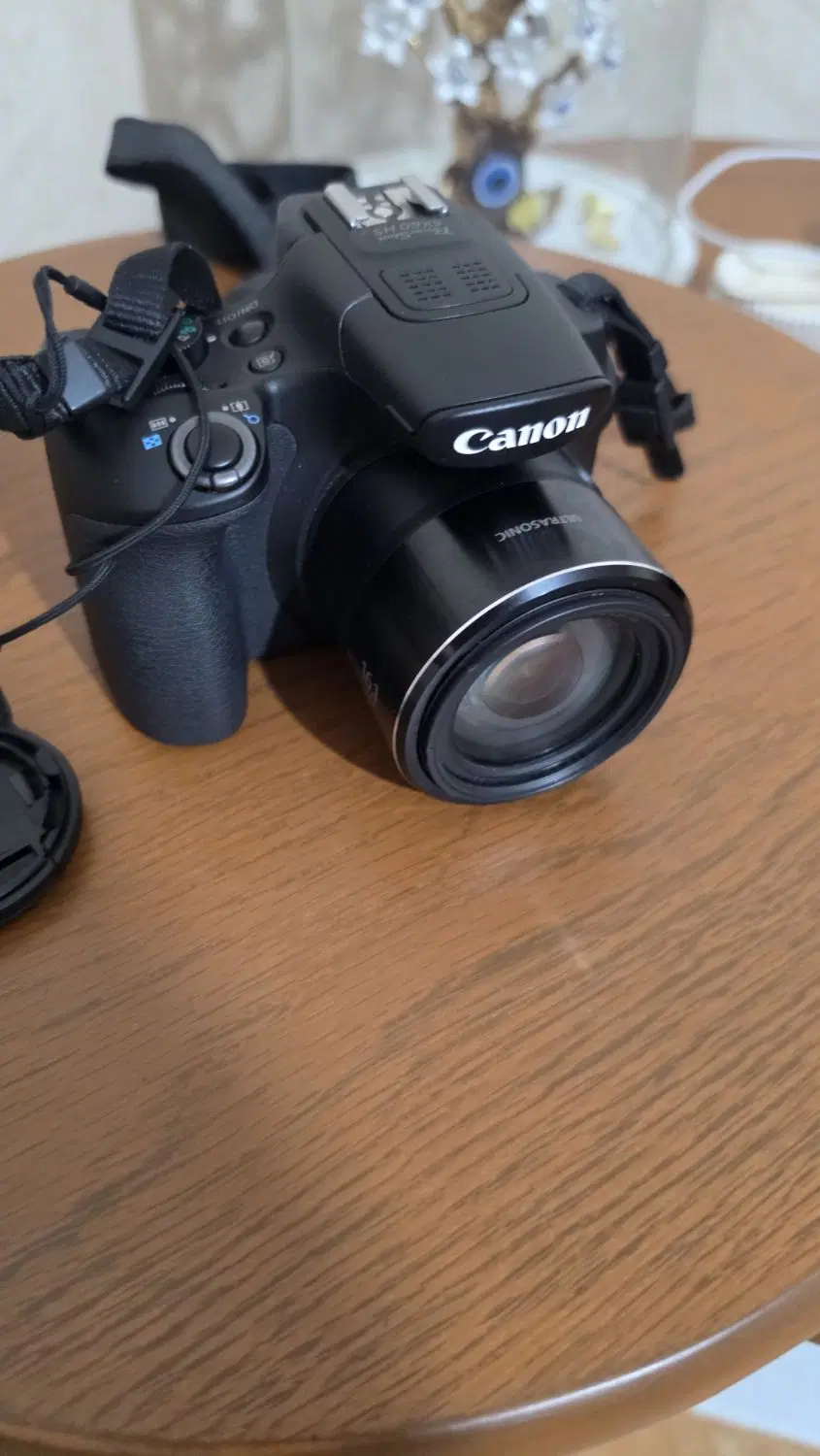 Canon sx60Hx|دوربین عکاسی و فیلم‌برداری|شیراز, شهرک والفجر|دیوار