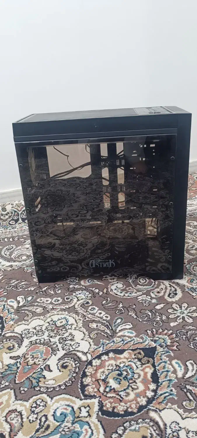 قاب کیس Green Z4 Astiak|رایانه رومیزی|قم, بلوار امین و ساحلی|دیوار