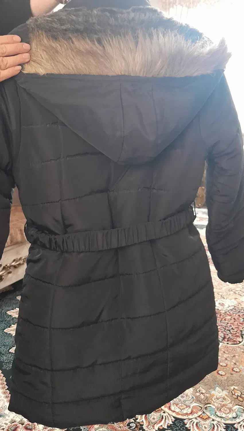 کاپشن دخترانه داخل خز|کفش و لباس بچه|املش, |دیوار