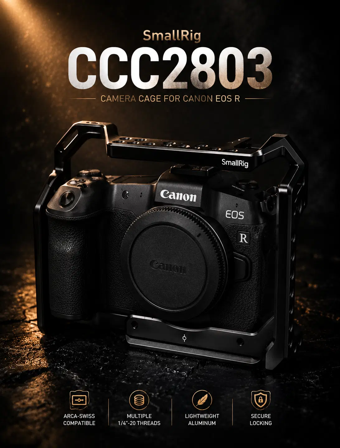 کیج (cage) اسمال ریگ مخصوص دوربین Canon eos R|دوربین عکاسی و فیلمبرداری|تهران, جمهوری|دیوار