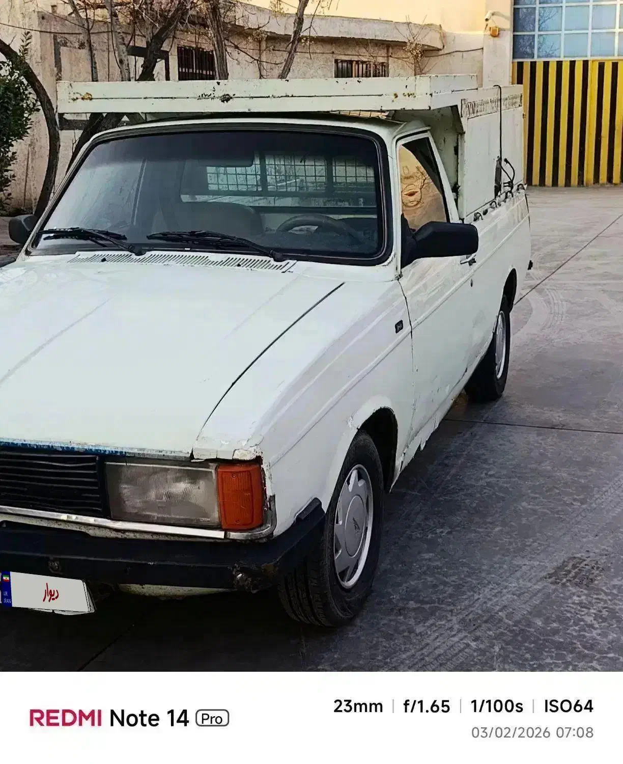 پیکان وانت مدل 1389|خودرو سواری و وانت|مشهد, شهرک صنعتی توس|دیوار