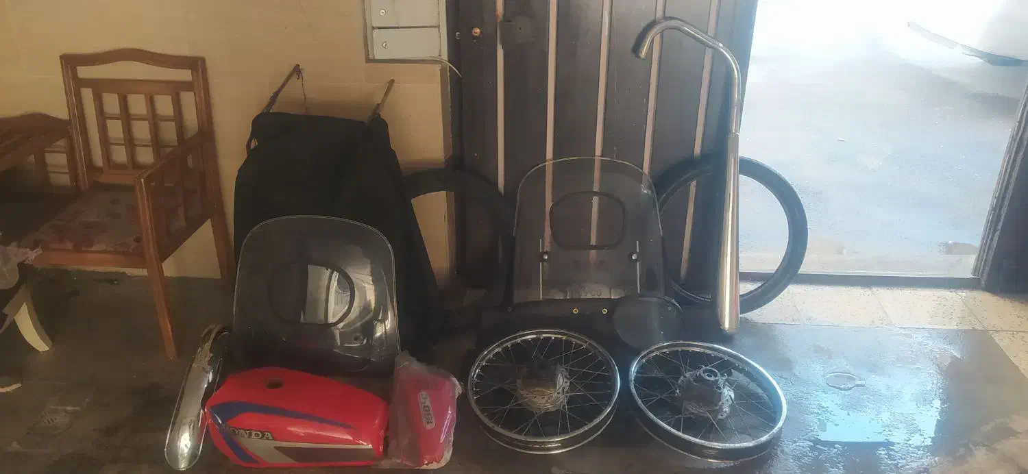 لوازم موتور|قطعات یدکی و لوازم جانبی|قزوین, |دیوار