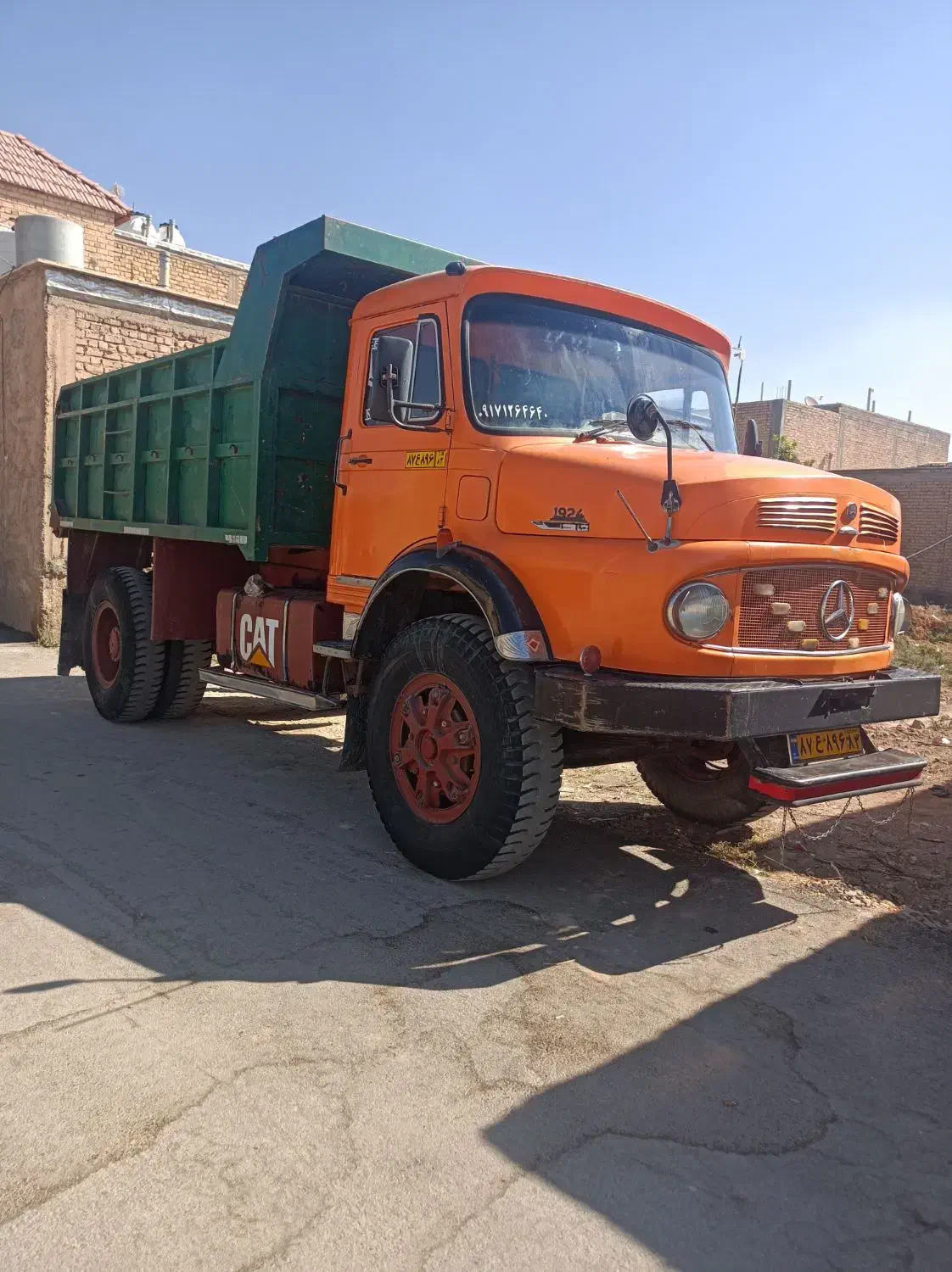 تک کمپرسی|خودرو سنگین|مرودشت, دولت آباد|دیوار