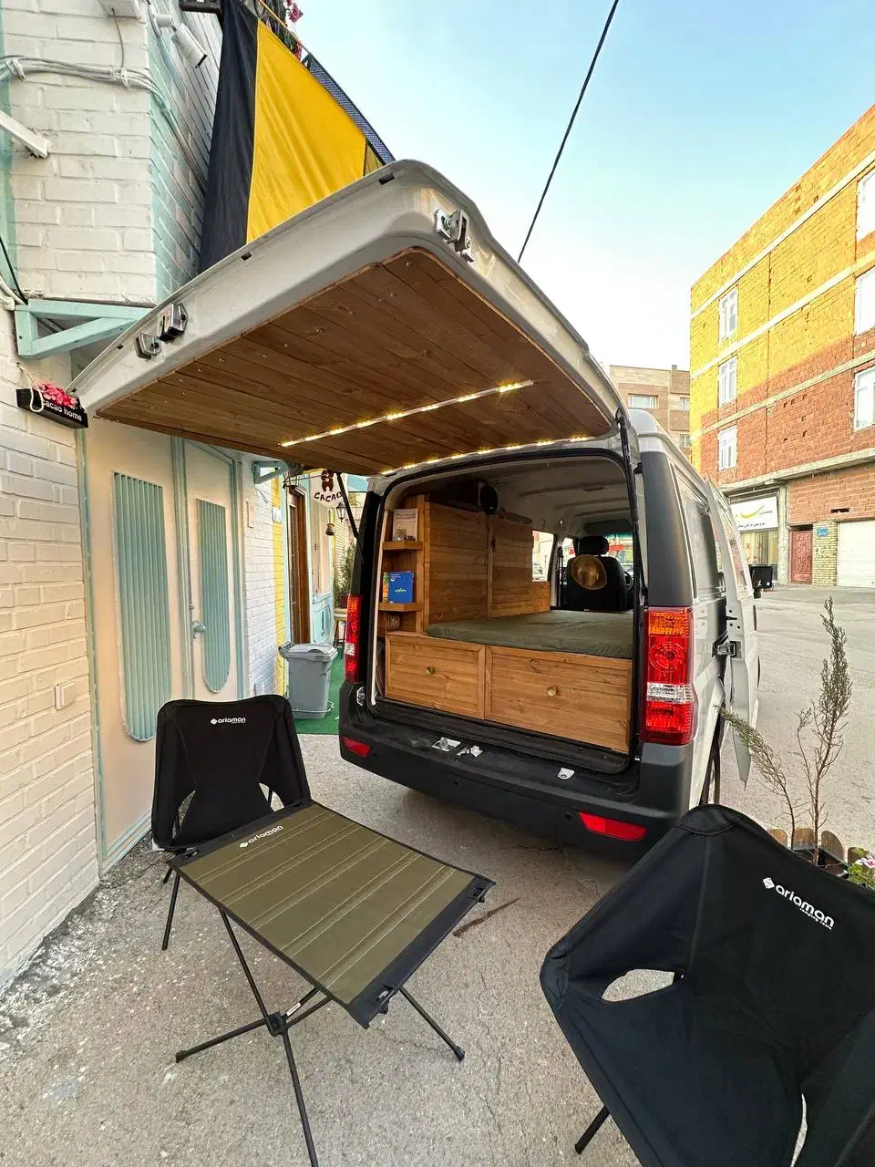 ون اینرودز کمپر شده شیک|خودرو سواری و وانت|بجنورد, |دیوار