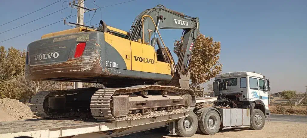 بیل مکانیکی ولوو|خودرو سنگین|تهران, آذری|دیوار