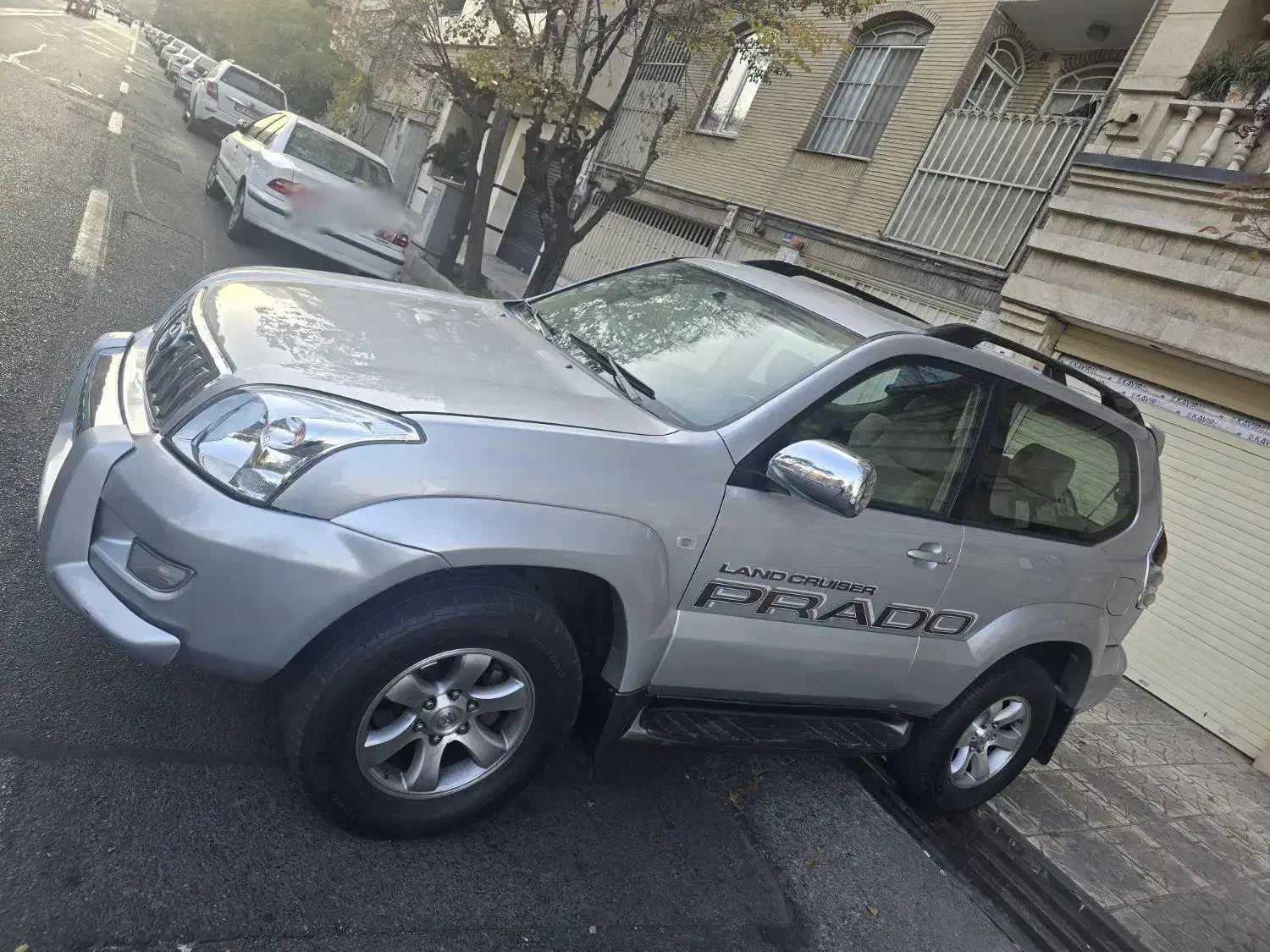 پرادو ۲۰۰۸ دو درب ۴ سیلندر فول|خودرو سواری و وانت|تهران, نیاوران|دیوار
