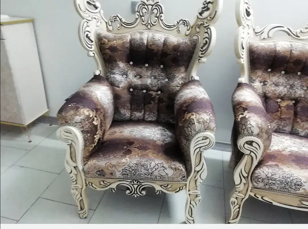 مبلمان سلطنتی|مبلمان خانگی و میز عسلی|کرج, فاز ۳ گوهردشت|دیوار