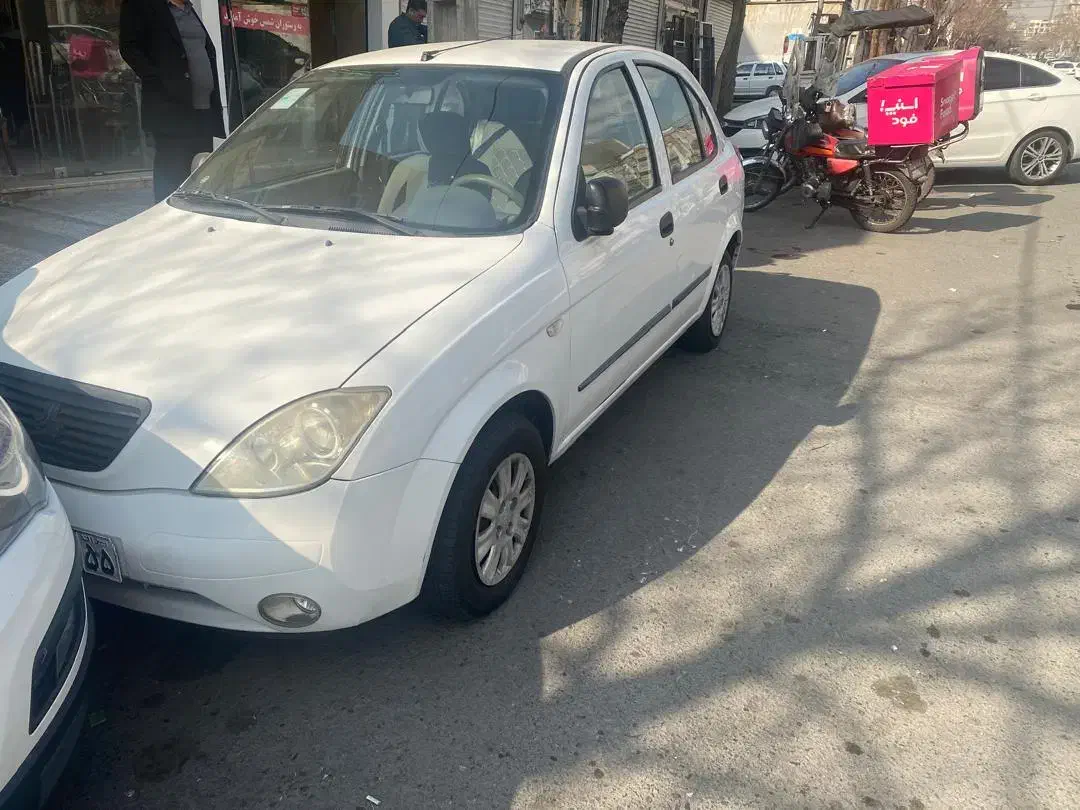 تیبا 2مدل 96|خودرو سواری و وانت|تهران, تهرانپارس شرقی|دیوار