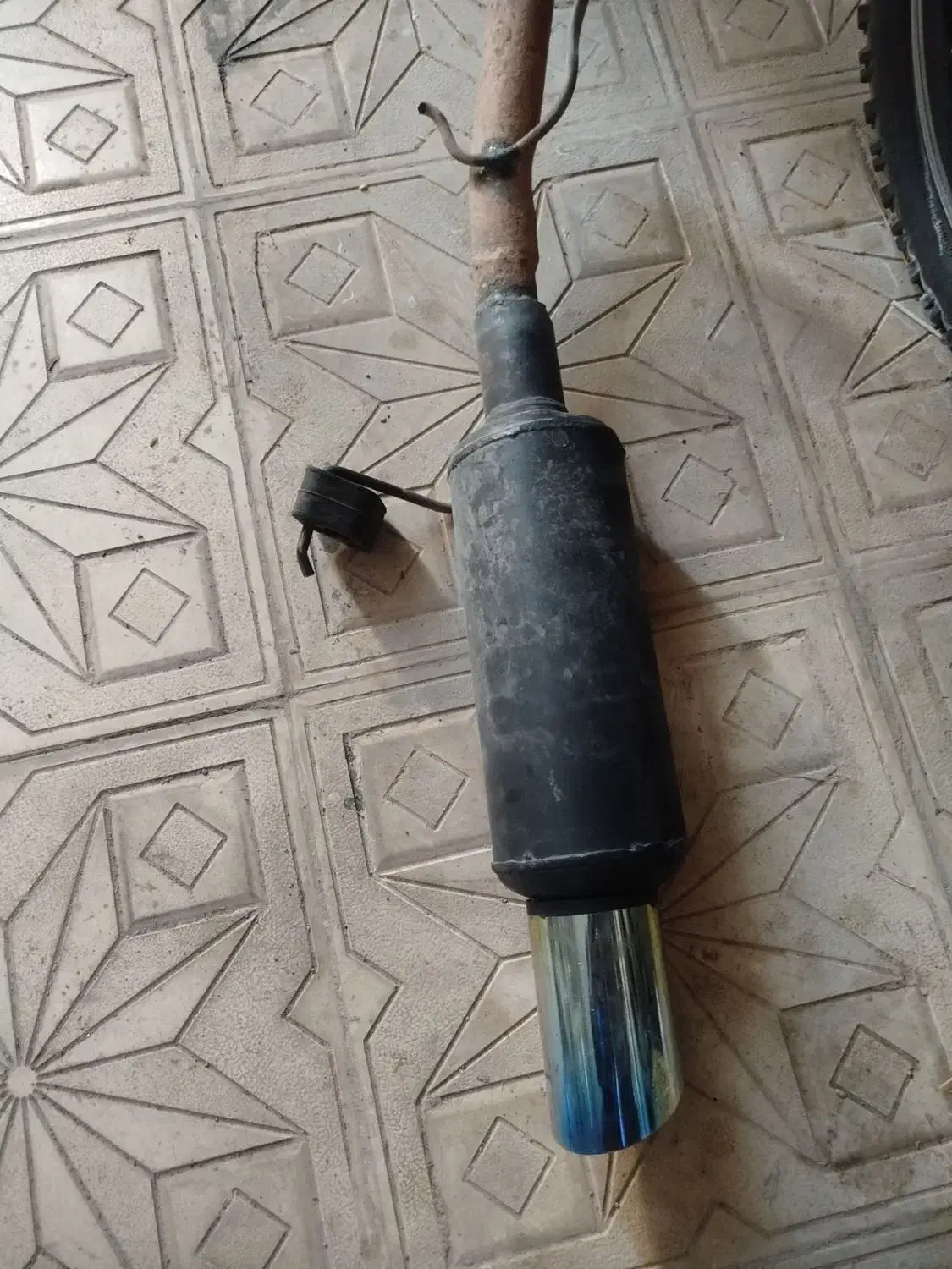 منبع اگزوز|قطعات یدکی و لوازم جانبی|نیشابور, گنبد سبز|دیوار