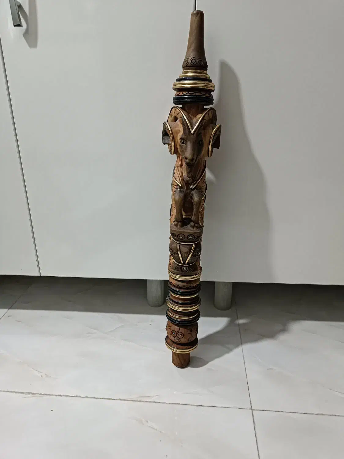 تنه قلیون|صنایع دستی و سایر لوازم تزئینی|ساوه, |دیوار