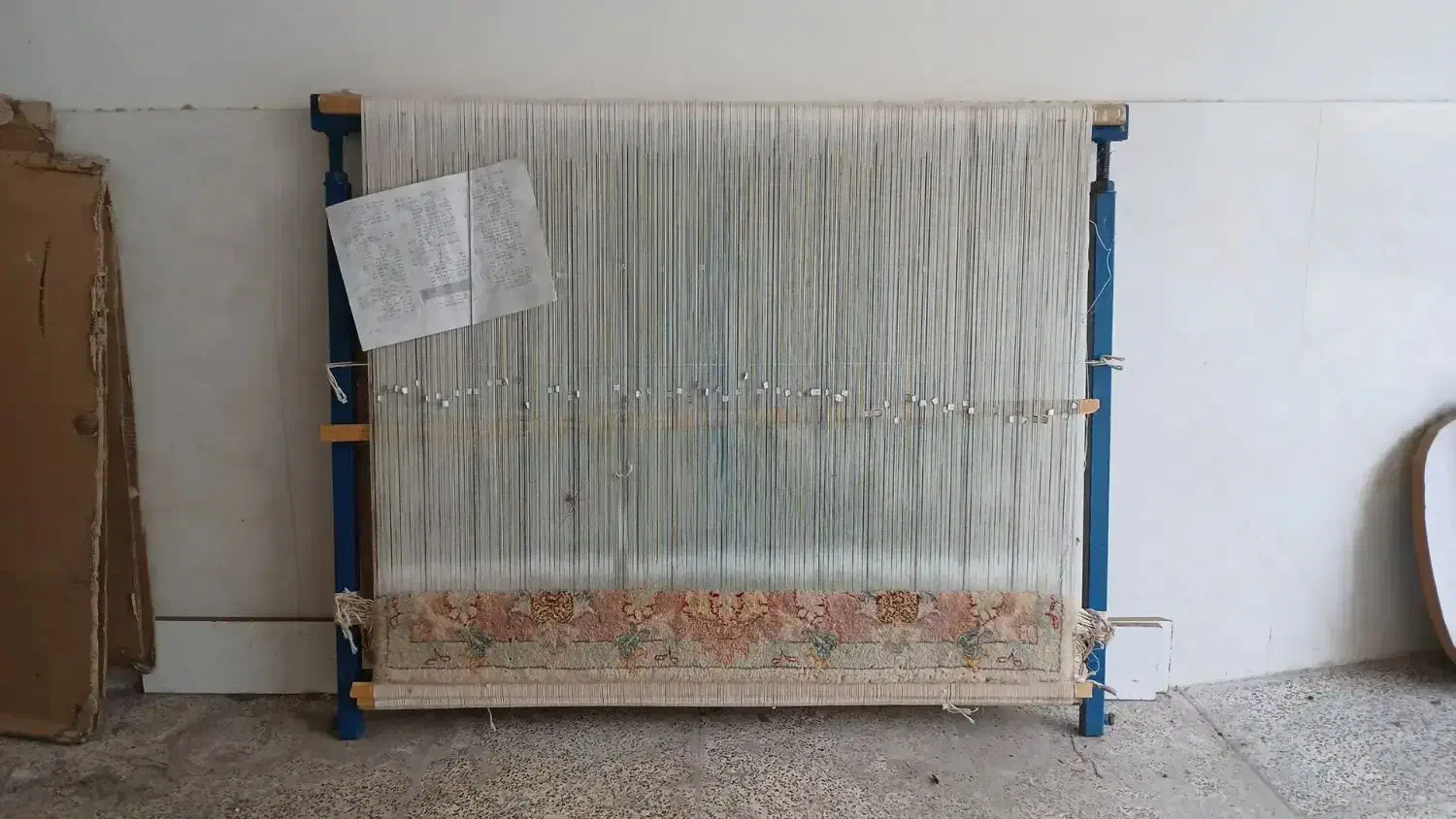 دار قالی|فرش|کرمانشاه, |دیوار