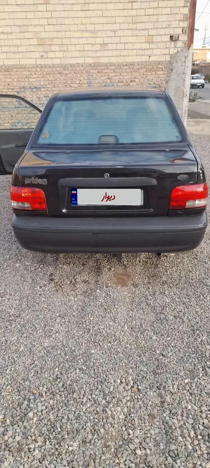 پراید بدون رنگ|خودرو سواری و وانت|اهر, |دیوار