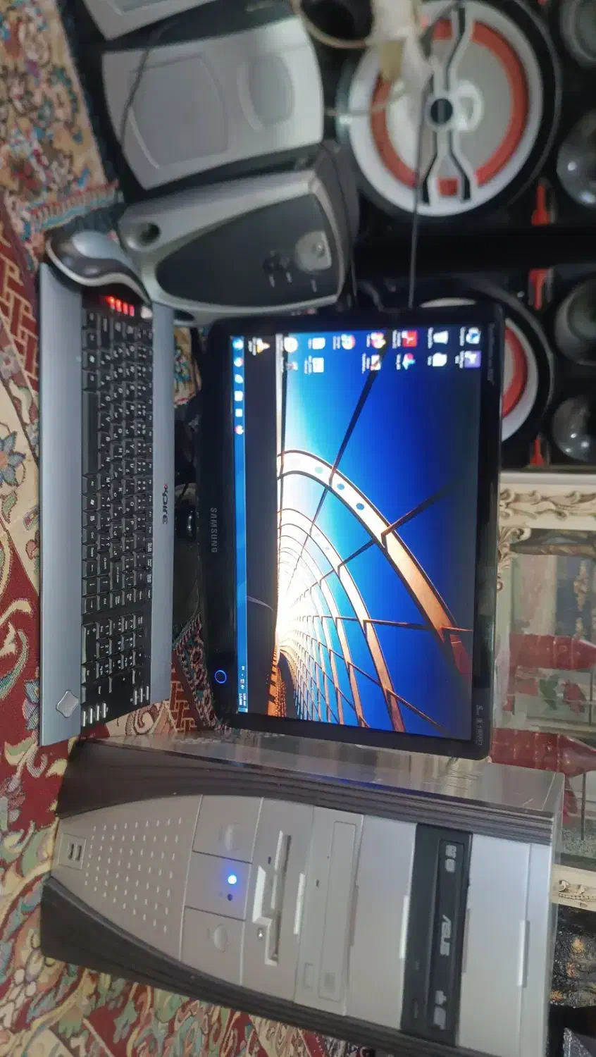 کامپیوتر سیستم کامل|رایانه رومیزی|کرمان, |دیوار