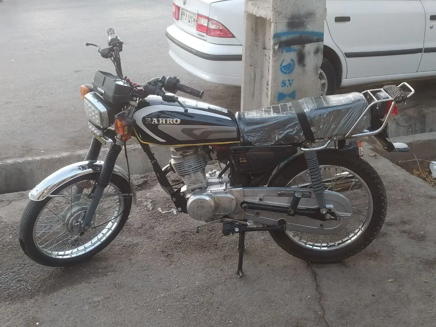 موتور 125|موتورسیکلت|شیراز, شهرک مهدیه|دیوار