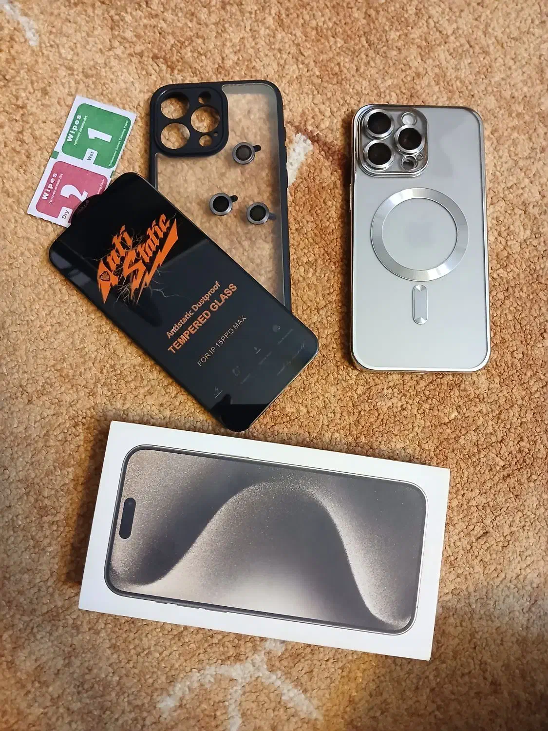 آیفون 15 پرومکس|موبایل|گرگان, |دیوار